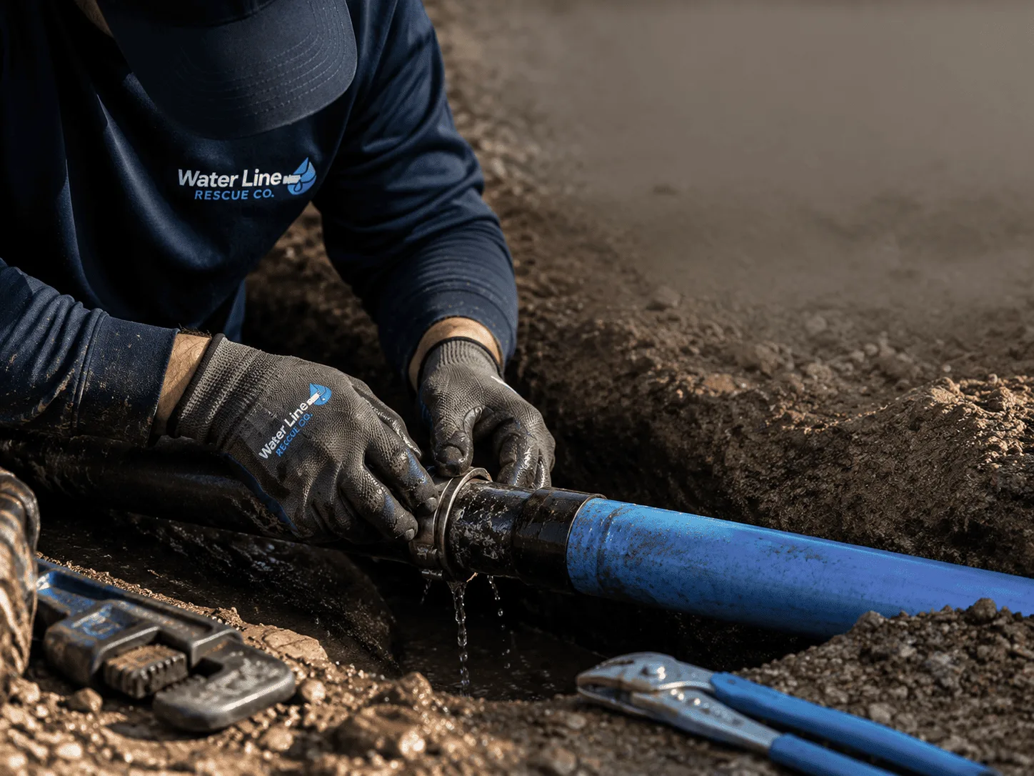 Why choose Water Line Repair in Bunker Hill, IL